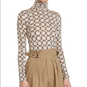 Isabel Marant Joyela Quilting Print Jersey